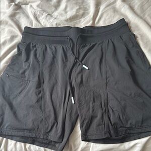 ZYIA Black Athletic Shorts Lightweight Moisture-Wicking
3XL
With pockets